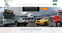 Desktop Screenshot of nortonmedical.com